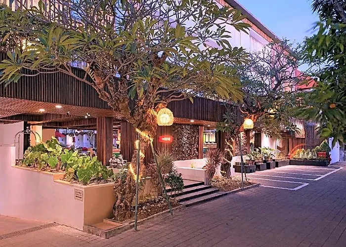 Otel The Bene Kuta Lombok